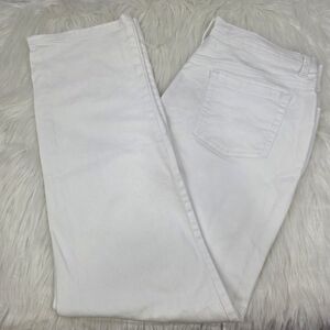 Gloria Vanderbilt Women's Straight Leg White Amanda Jeans